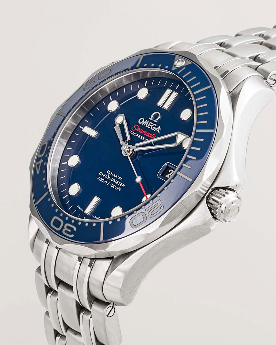 Heren | Pre-Owned & Vintage Watches | Omega Pre-Owned | Seamaster Diver 300M SMP