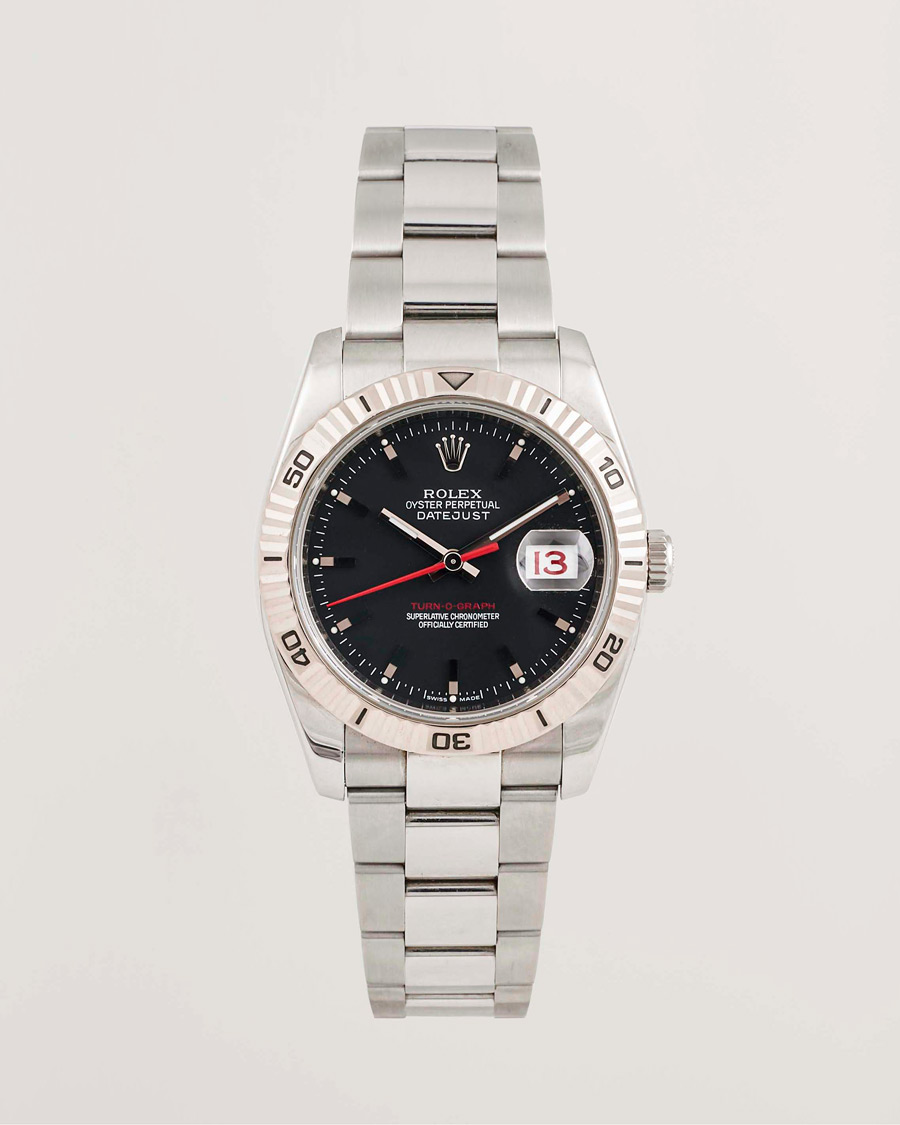 Heren | Rolex Pre-Owned Datejust Turn-O-Graph | Rolex Pre-Owned | Datejust Turn-O-Graph