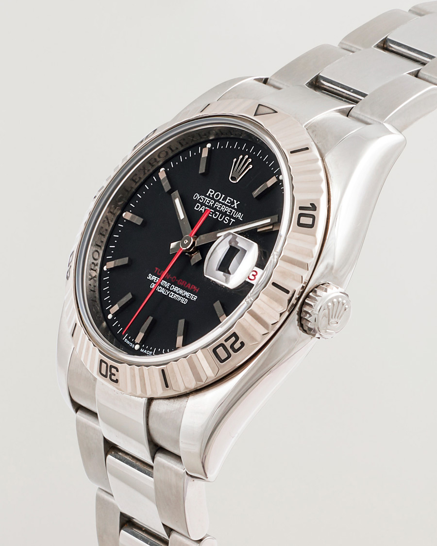 Heren | Rolex Pre-Owned Datejust Turn-O-Graph | Rolex Pre-Owned | Datejust Turn-O-Graph