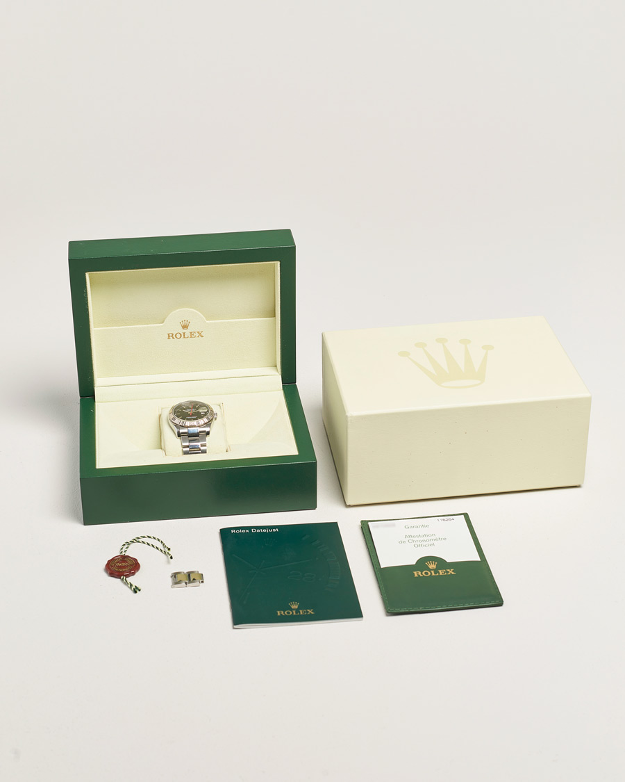 Heren | Rolex Pre-Owned Datejust Turn-O-Graph | Rolex Pre-Owned | Datejust Turn-O-Graph