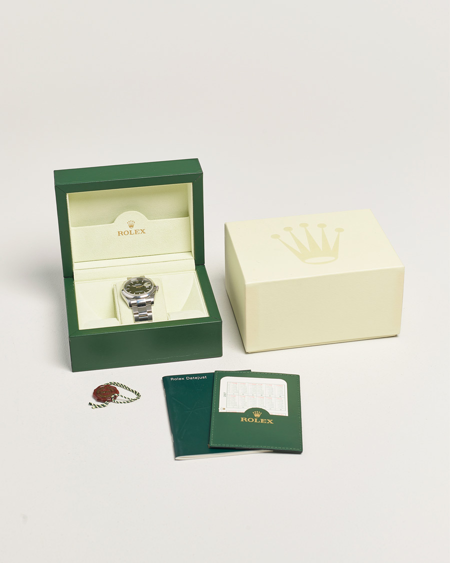 Heren | Rolex Pre-Owned Datejust 36 | Rolex Pre-Owned | Datejust 36