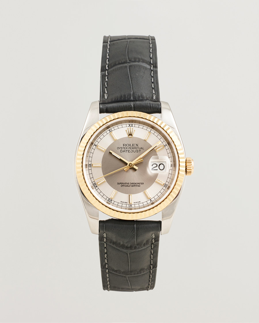 Heren | Rolex Pre-Owned Datejust 36 G/S | Rolex Pre-Owned | Datejust 36 G/S