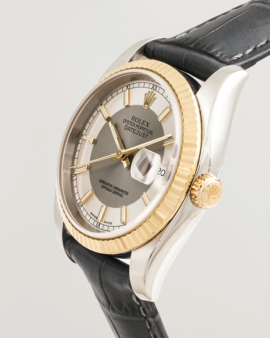 Heren | Rolex Pre-Owned Datejust 36 G/S | Rolex Pre-Owned | Datejust 36 G/S