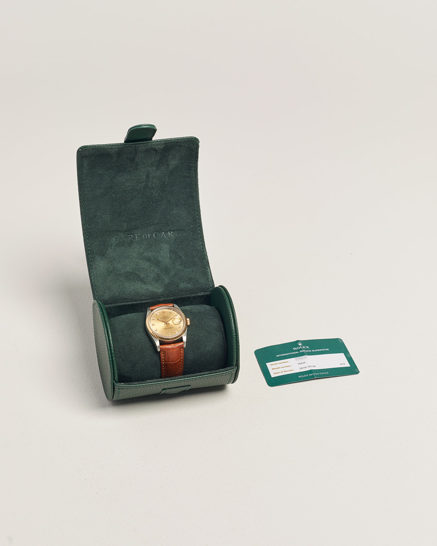 Heren | Rolex Pre-Owned Datejust 36 G/S Diamant  | Rolex Pre-Owned | Datejust 36 G/S Diamant 