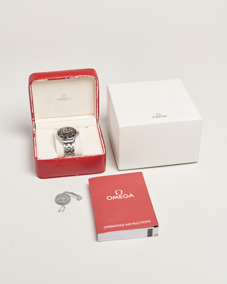 Heren | Pre-Owned & Vintage Watches | Omega Pre-Owned | Seamaster 300M SMP