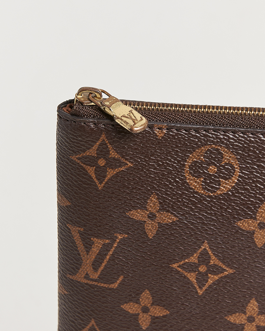 Heren | Pre-Owned & Vintage Bags | Louis Vuitton Pre-Owned | Posh Document Bag Monogram