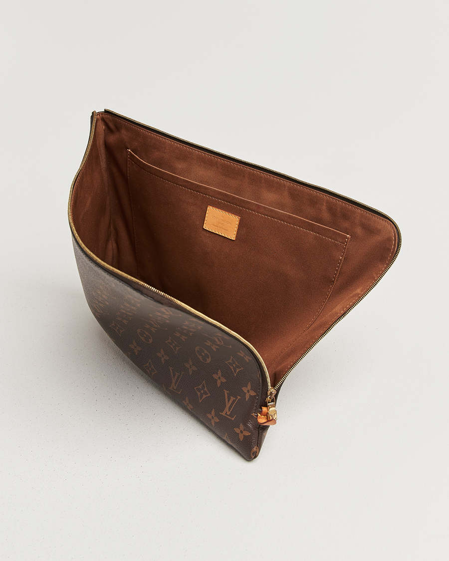 Heren | Pre-Owned & Vintage Bags | Louis Vuitton Pre-Owned | Posh Document Bag Monogram