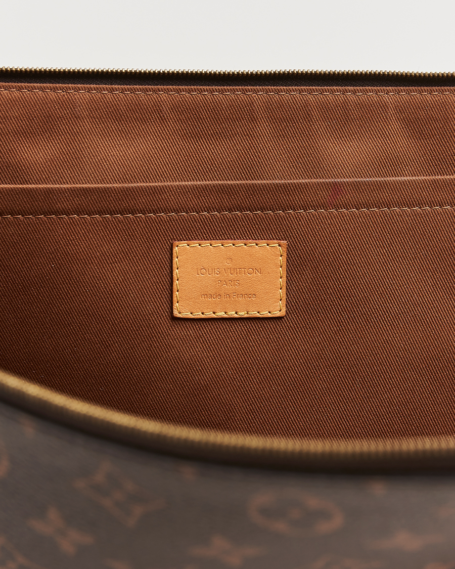 Heren | Pre-Owned & Vintage Bags | Louis Vuitton Pre-Owned | Posh Document Bag Monogram