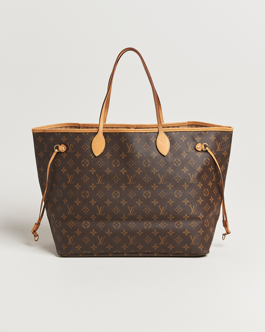 Heren | Pre-Owned & Vintage Bags | Louis Vuitton Pre-Owned | Neverfull GM Monogram