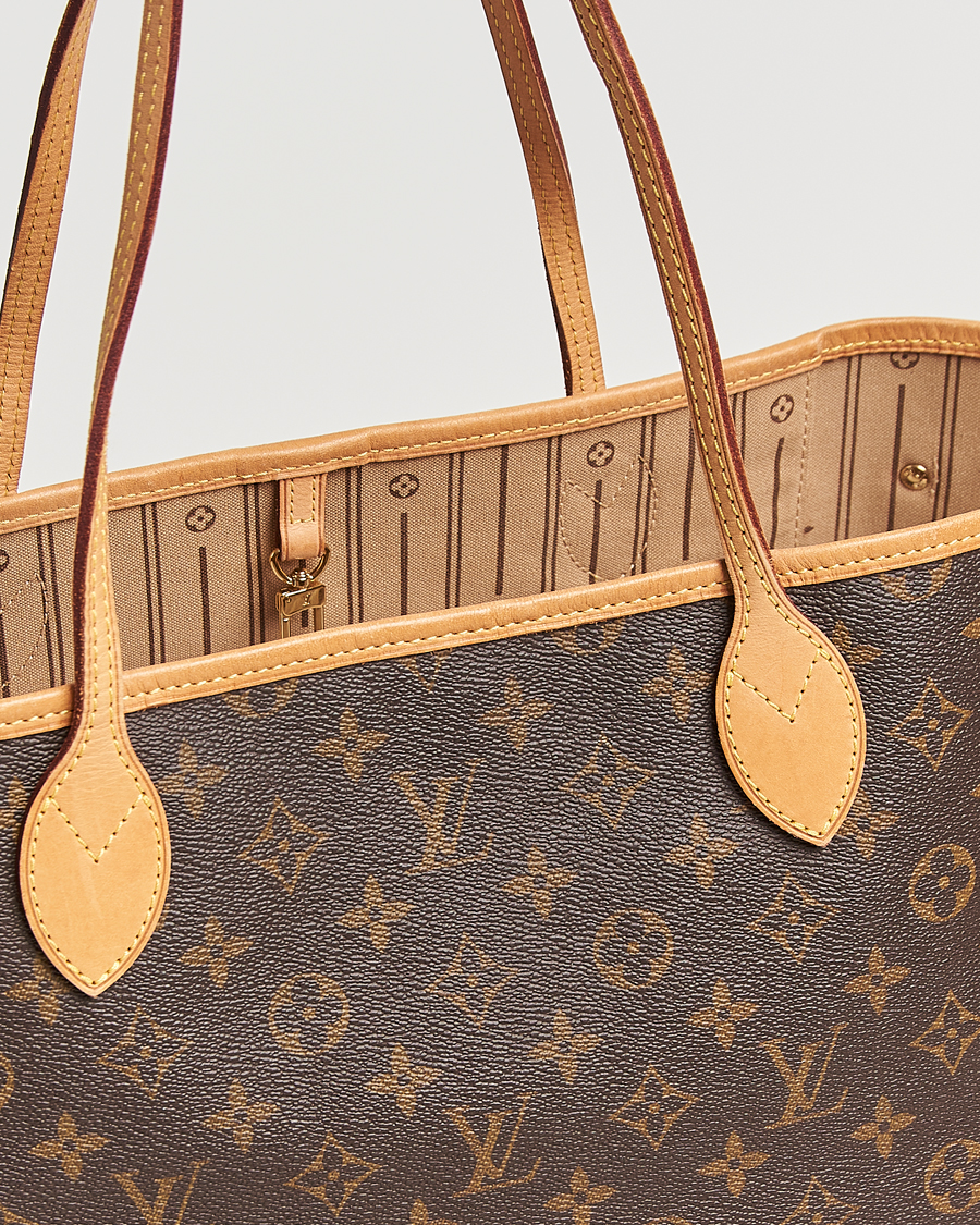 Heren | Pre-Owned & Vintage Bags | Louis Vuitton Pre-Owned | Neverfull GM Monogram
