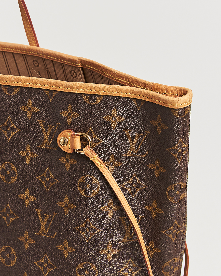 Heren | Pre-Owned & Vintage Bags | Louis Vuitton Pre-Owned | Neverfull GM Monogram