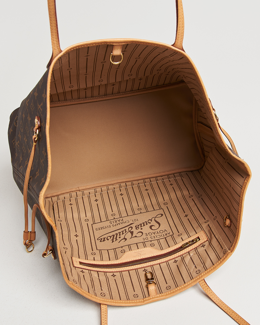 Heren | Pre-Owned & Vintage Bags | Louis Vuitton Pre-Owned | Neverfull GM Monogram