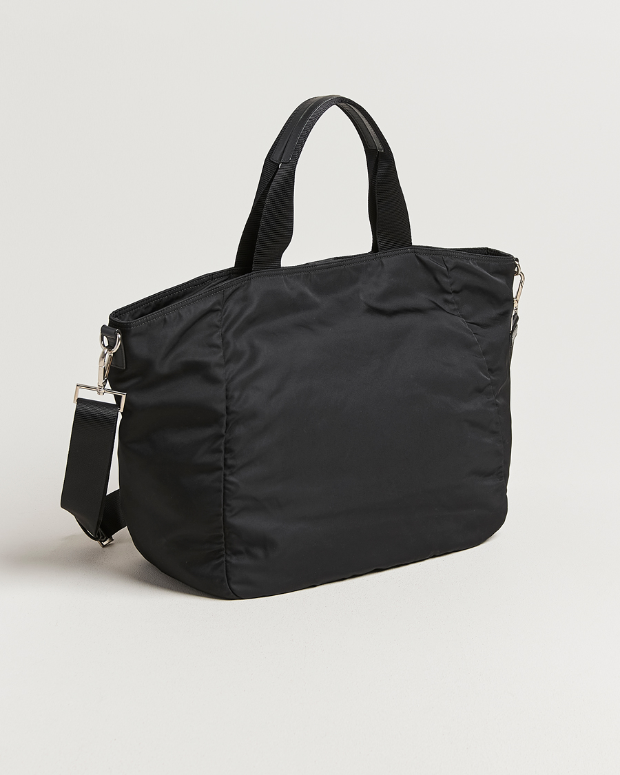 Heren | Pre-Owned & Vintage Bags | Prada Pre-Owned | 2 Way Boston Bag Tessuto Nylon Black