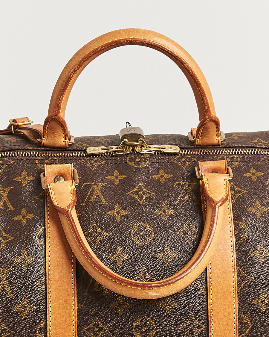 Heren | Pre-Owned & Vintage Bags | Louis Vuitton Pre-Owned | Keepall Bandouliére 50 Monogram