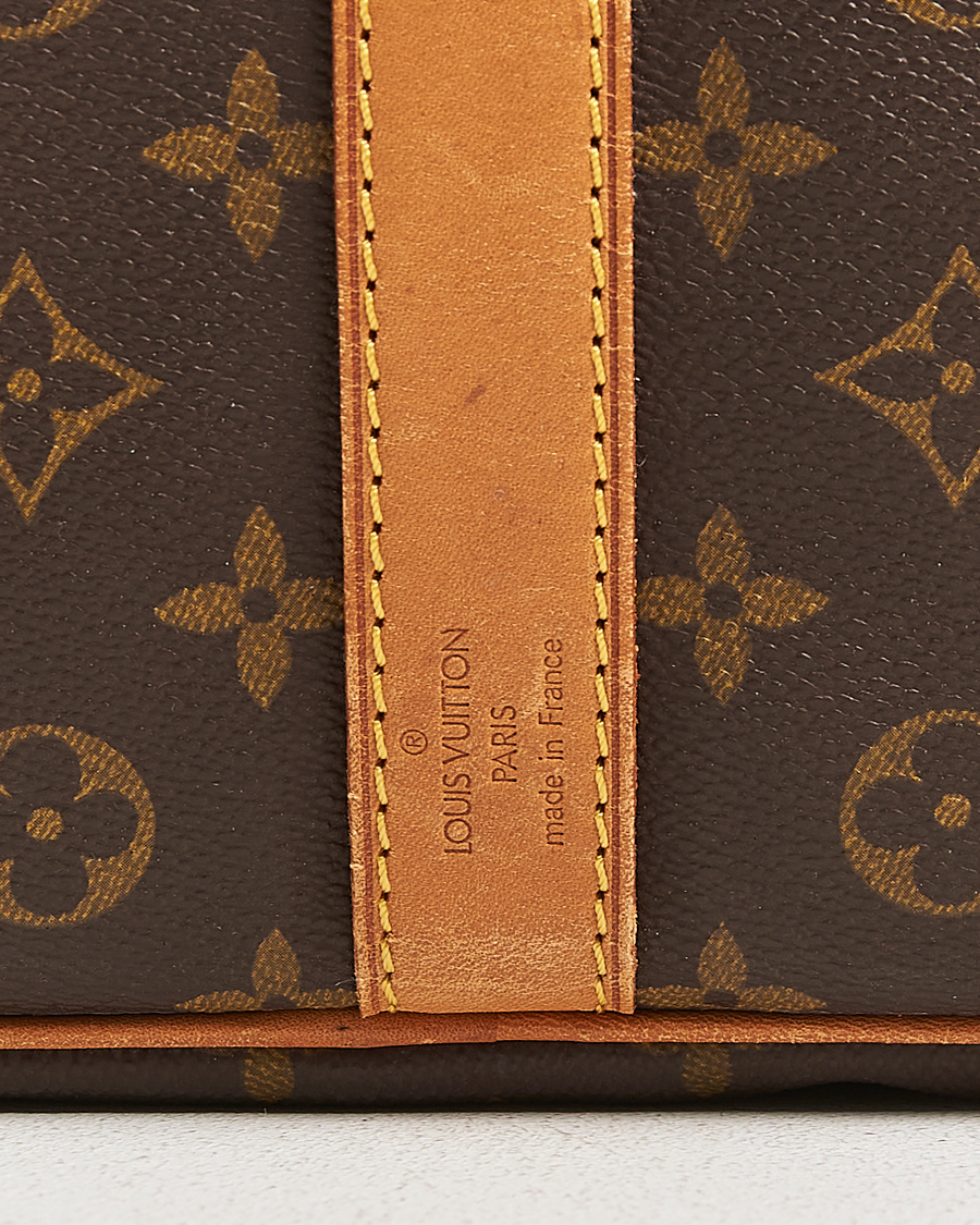 Heren | Pre-Owned & Vintage Bags | Louis Vuitton Pre-Owned | Keepall Bandouliére 50 Monogram