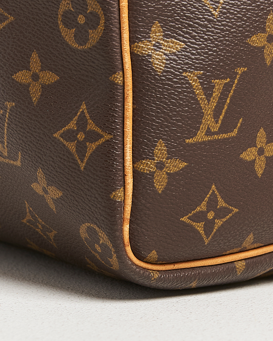 Heren | Pre-Owned & Vintage Bags | Louis Vuitton Pre-Owned | Keepall Bandouliére 50 Monogram