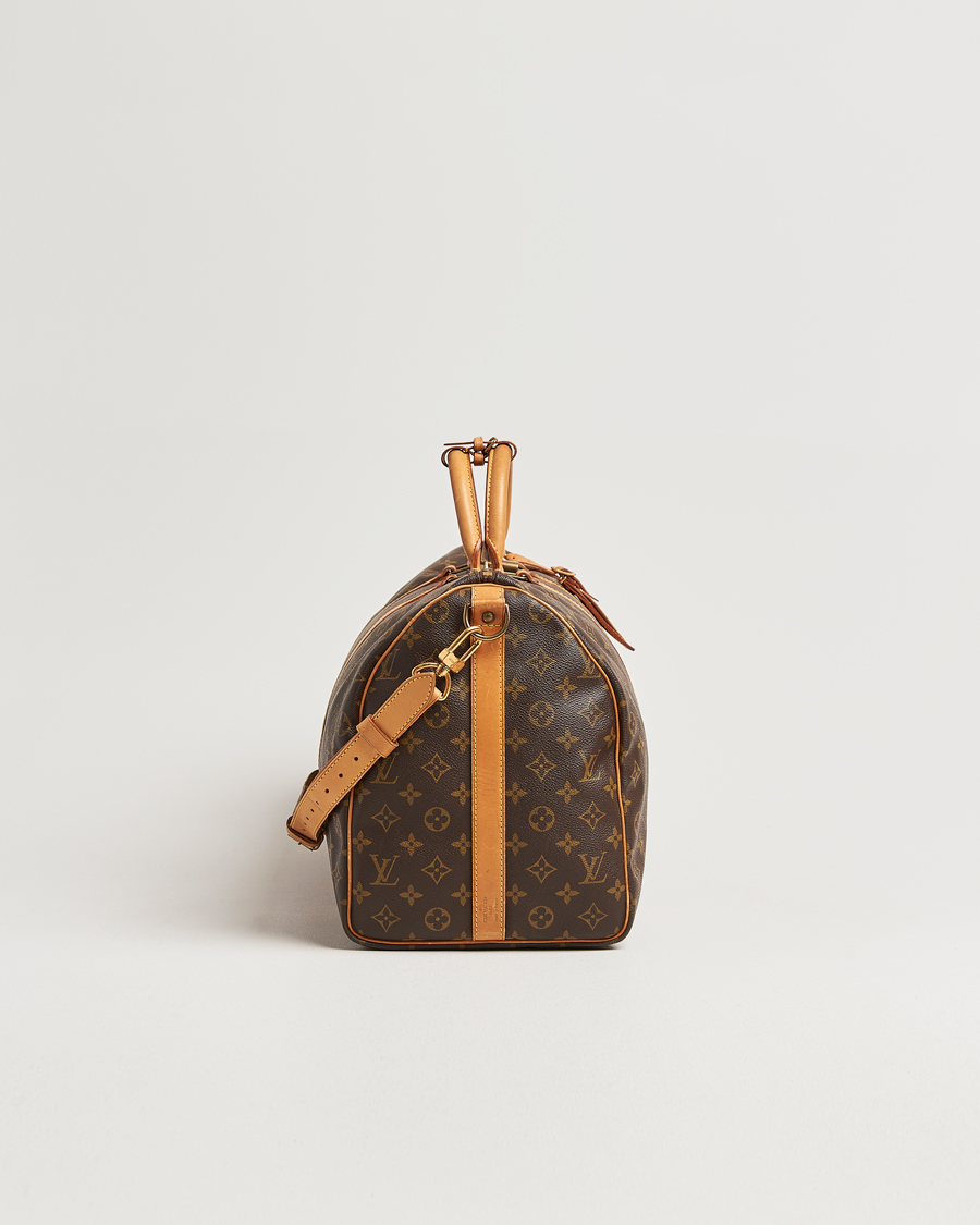 Heren | Pre-Owned & Vintage Bags | Louis Vuitton Pre-Owned | Keepall Bandouliére 50 Monogram