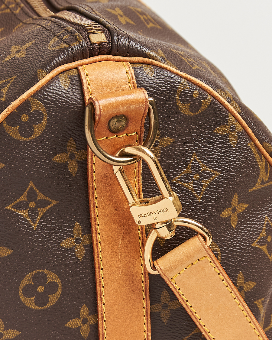 Heren | Pre-Owned & Vintage Bags | Louis Vuitton Pre-Owned | Keepall Bandouliére 50 Monogram