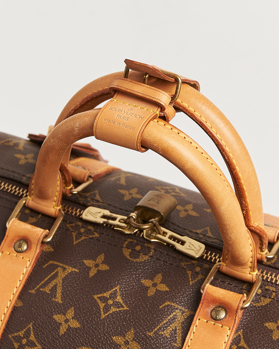 Heren | Pre-Owned & Vintage Bags | Louis Vuitton Pre-Owned | Keepall Bandouliére 50 Monogram