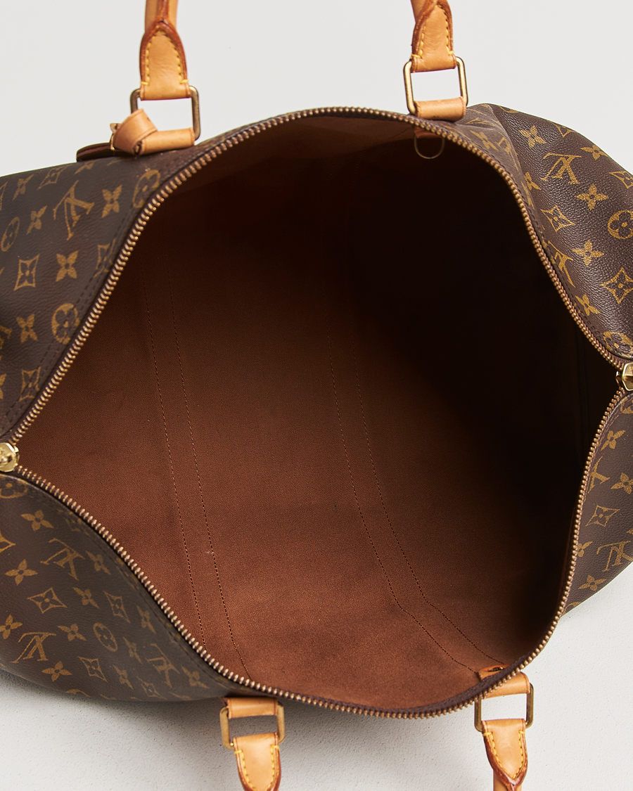 Heren | Pre-Owned & Vintage Bags | Louis Vuitton Pre-Owned | Keepall Bandouliére 50 Monogram