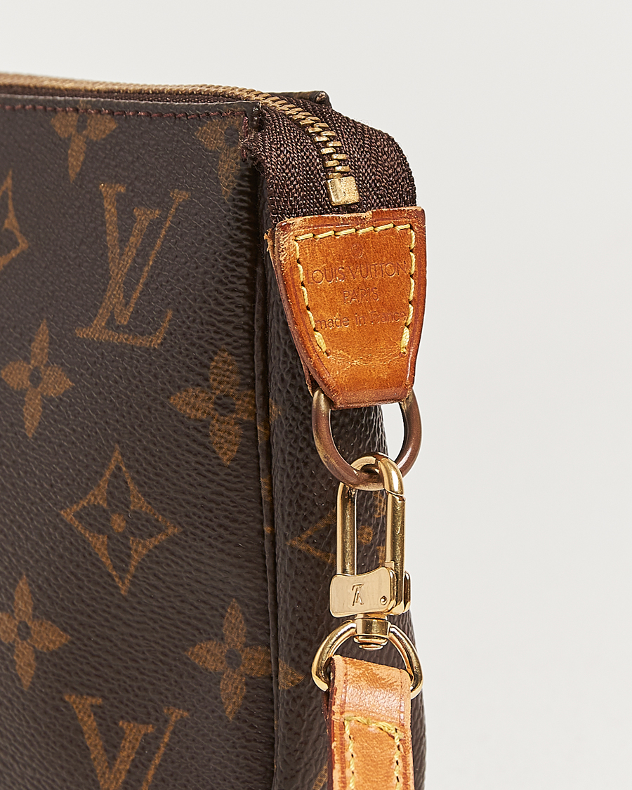 Heren | Louis Vuitton Pre-Owned Pochette Accessoires Monogram | Louis Vuitton Pre-Owned | Pochette Accessoires Monogram