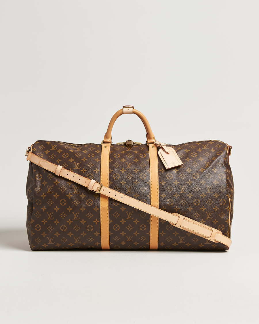 Heren | Pre-Owned & Vintage Bags | Louis Vuitton Pre-Owned | Keepall Bandouliére 60 Monogram