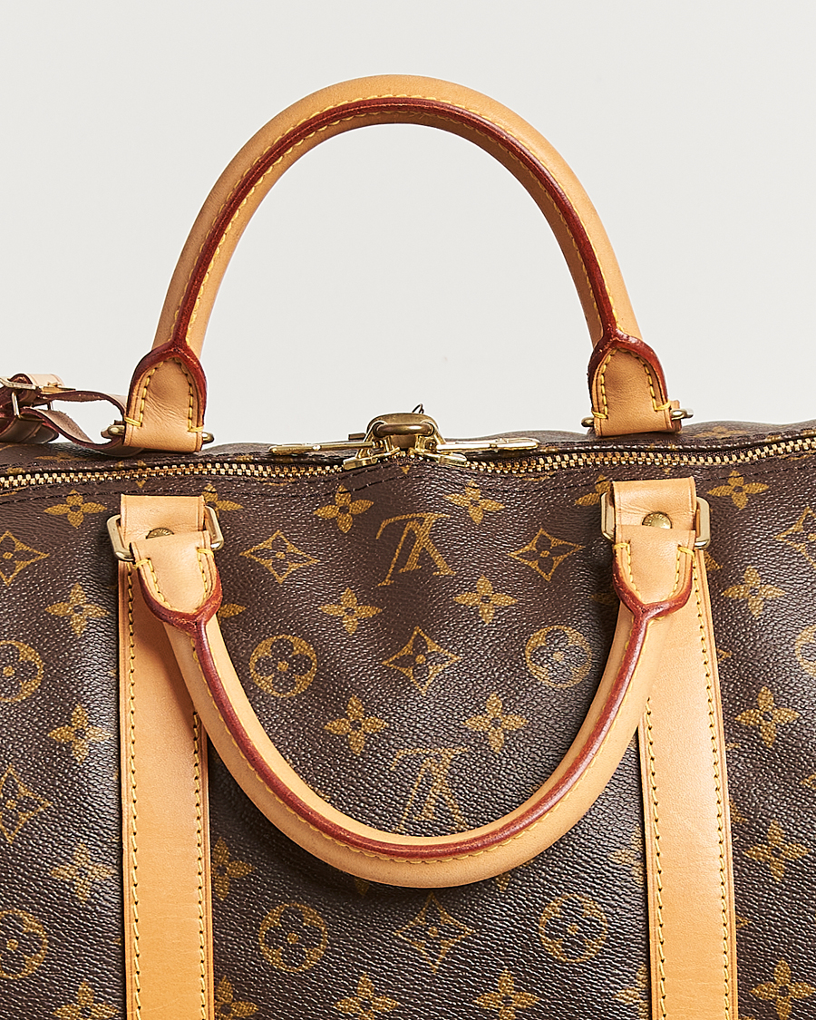 Heren | Pre-Owned & Vintage Bags | Louis Vuitton Pre-Owned | Keepall Bandouliére 60 Monogram