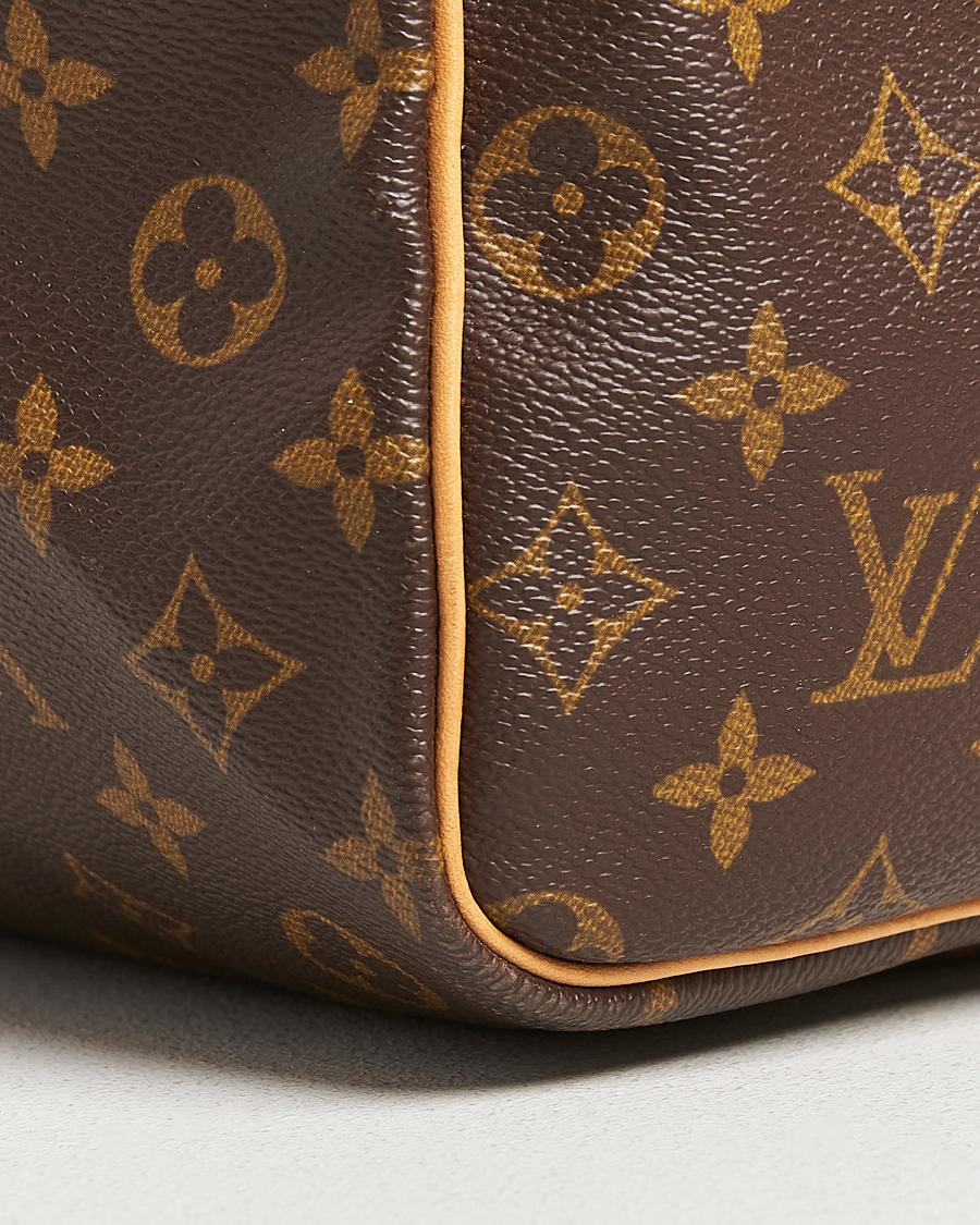 Heren | Pre-Owned & Vintage Bags | Louis Vuitton Pre-Owned | Keepall Bandouliére 60 Monogram