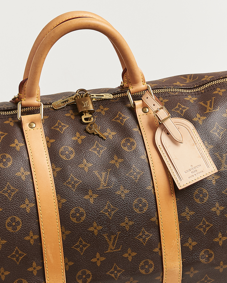 Heren | Pre-Owned & Vintage Bags | Louis Vuitton Pre-Owned | Keepall Bandouliére 60 Monogram