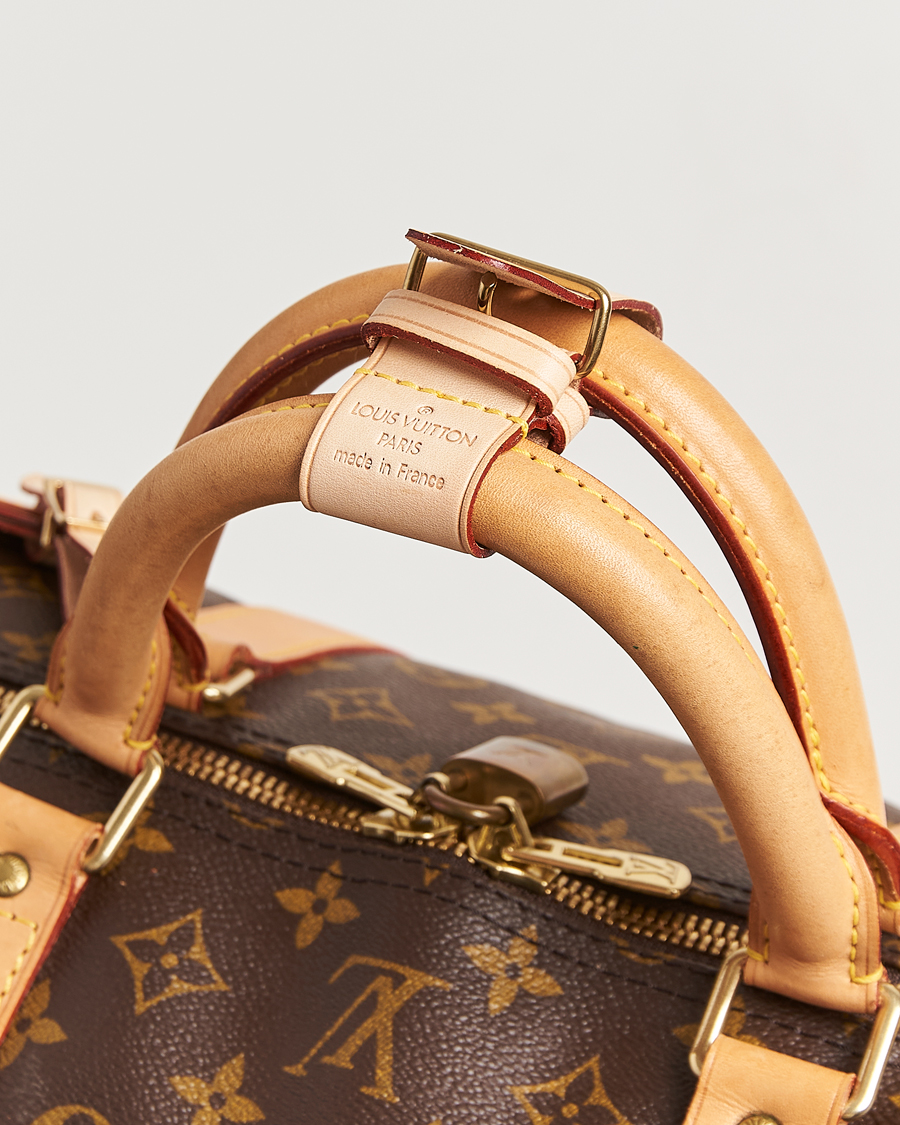 Heren | Pre-Owned & Vintage Bags | Louis Vuitton Pre-Owned | Keepall Bandouliére 60 Monogram