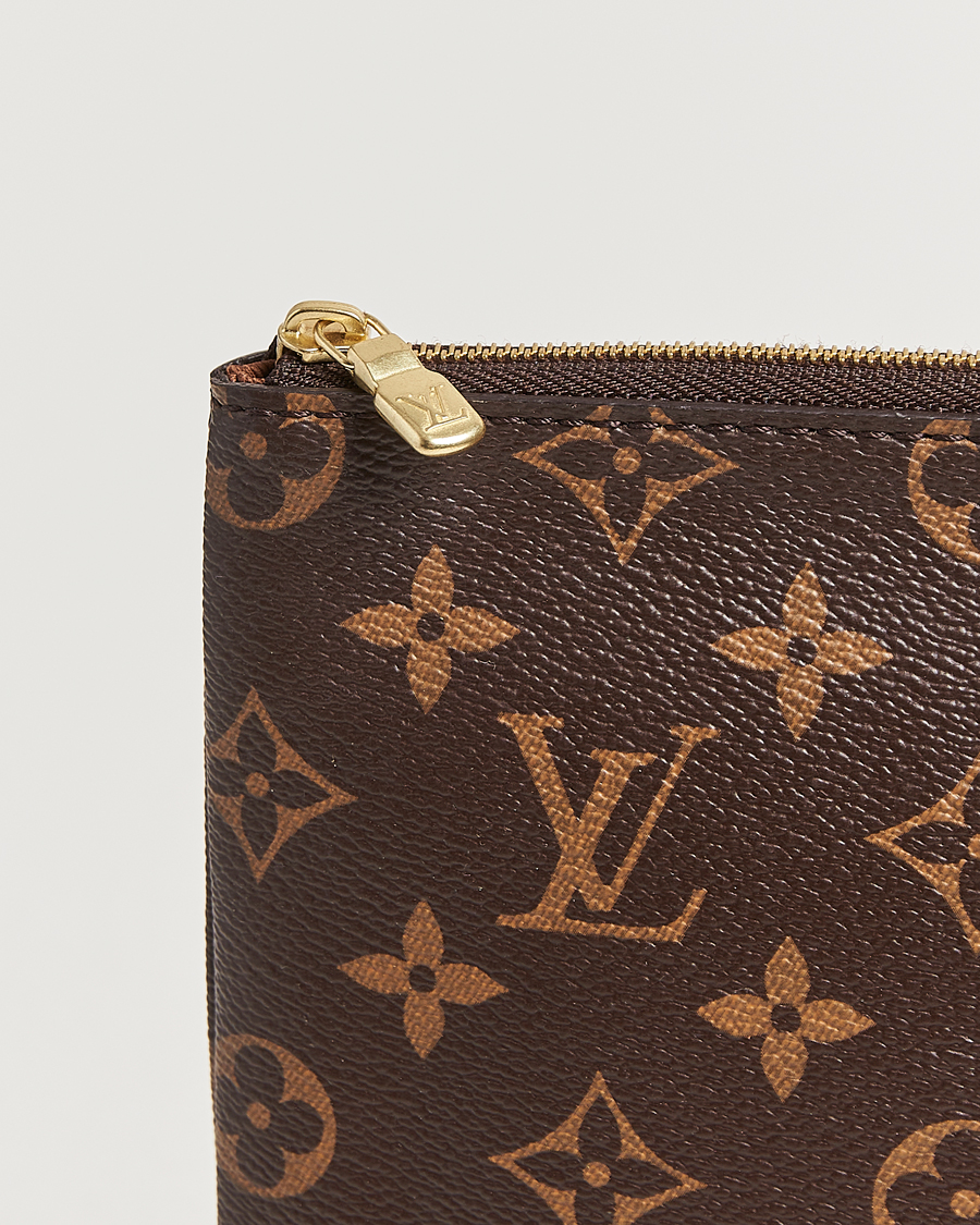 Heren | Pre-Owned & Vintage Bags | Louis Vuitton Pre-Owned | Posh Document Bag Monogram
