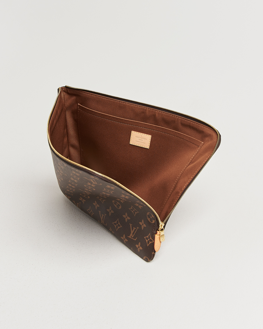 Heren | Pre-Owned & Vintage Bags | Louis Vuitton Pre-Owned | Posh Document Bag Monogram