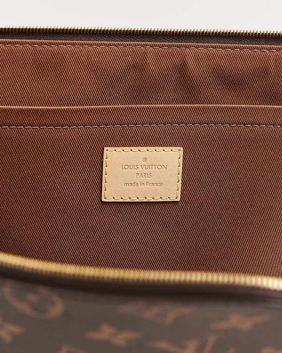 Heren | Pre-Owned & Vintage Bags | Louis Vuitton Pre-Owned | Posh Document Bag Monogram