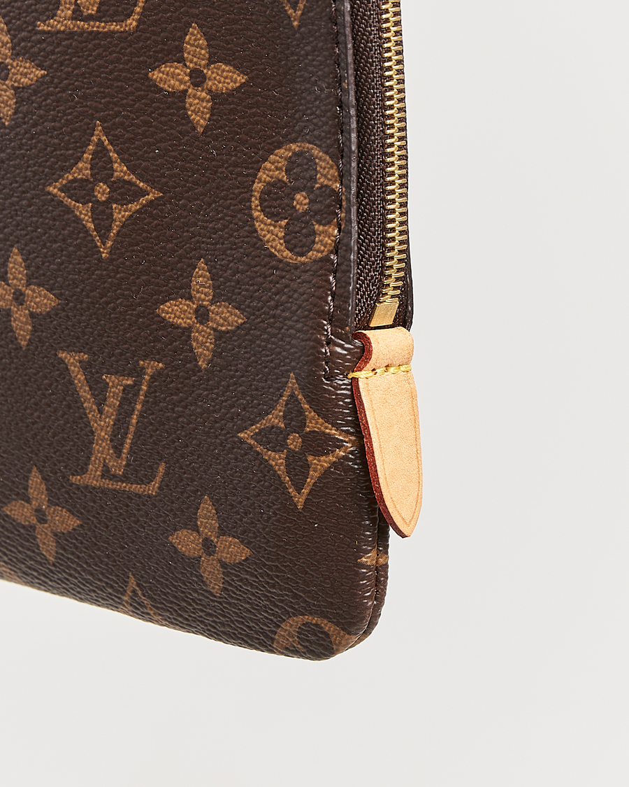 Heren | Pre-Owned & Vintage Bags | Louis Vuitton Pre-Owned | Posh Document Bag Monogram