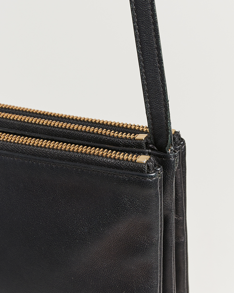 Heren | Pre-Owned & Vintage Bags | Celine Pre-Owned | Trio Bag Small Leather Black