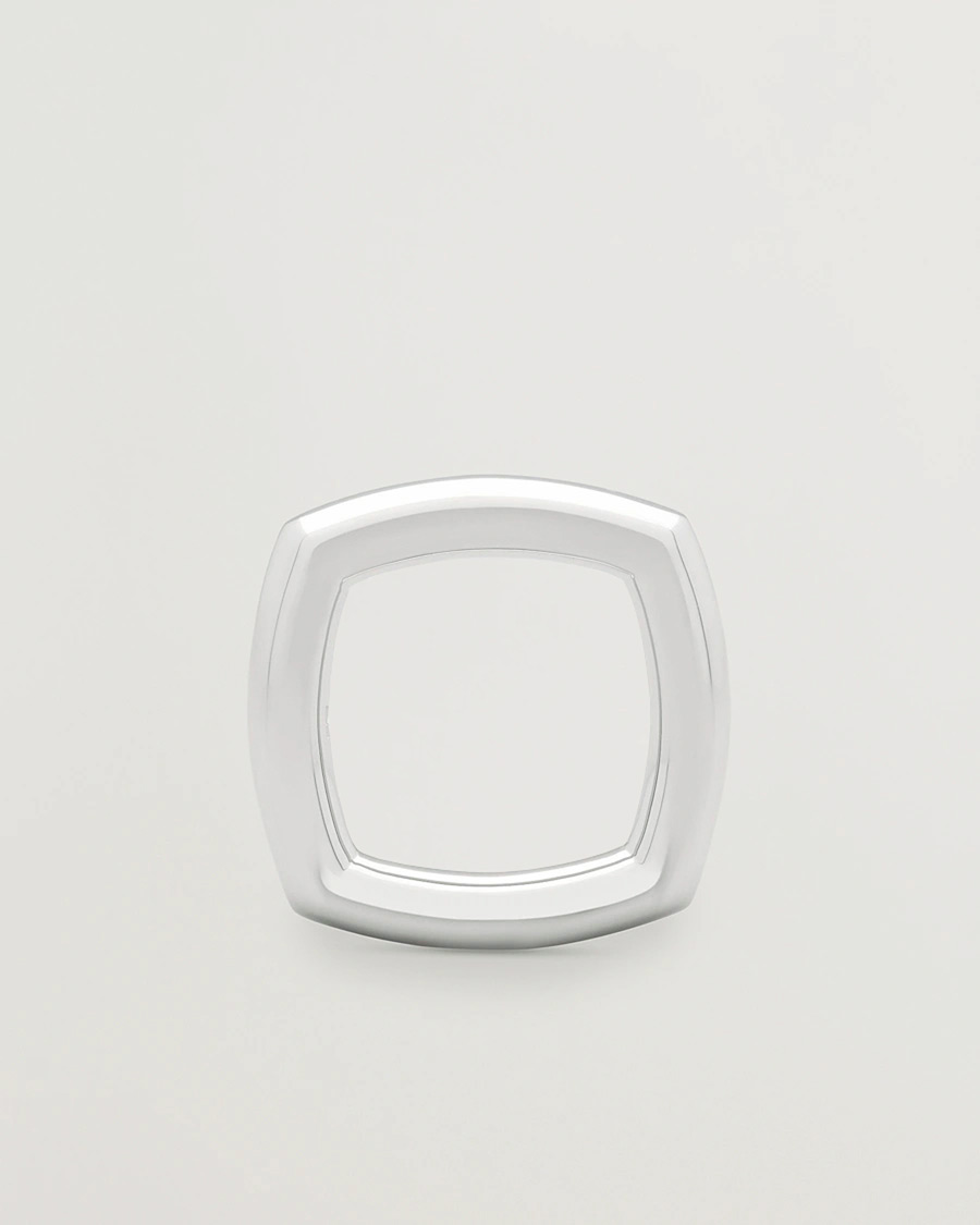 Heren | Sieraden | Tom Wood | Frame Ring Slim Silver