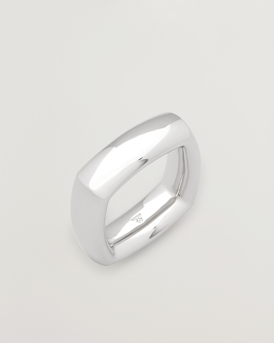 Heren | Sieraden | Tom Wood | Frame Ring Silver
