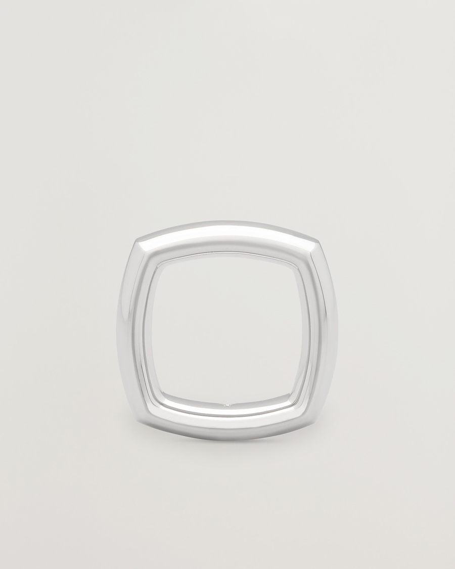 Heren | Sieraden | Tom Wood | Frame Ring Silver