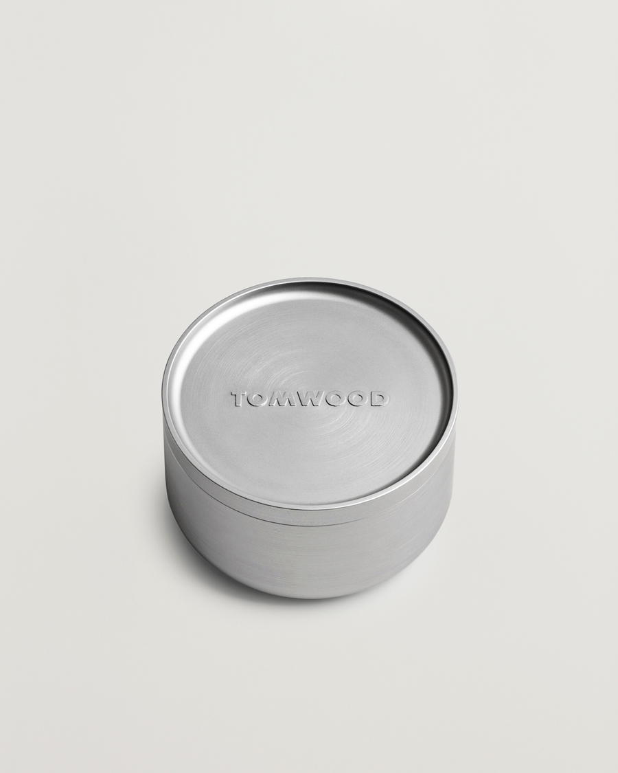 Heren | Sieraden | Tom Wood | Cushion Open Ring Silver