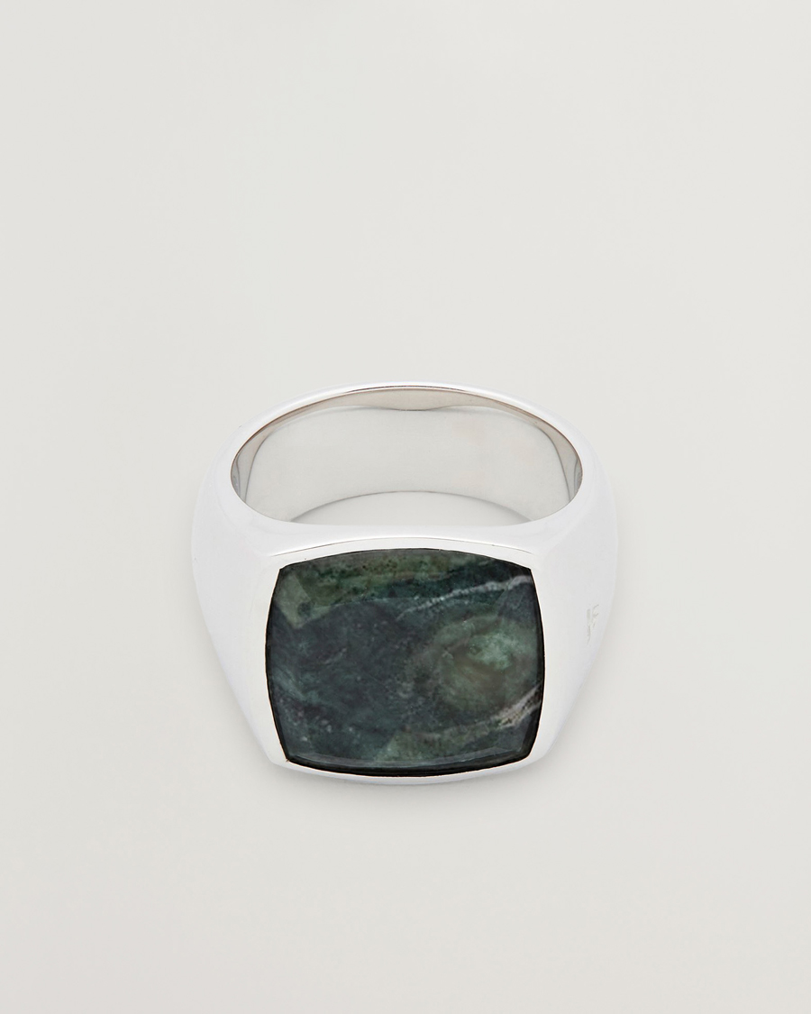 Heren | Sieraden | Tom Wood | Cushion Ring Kambaba Silver