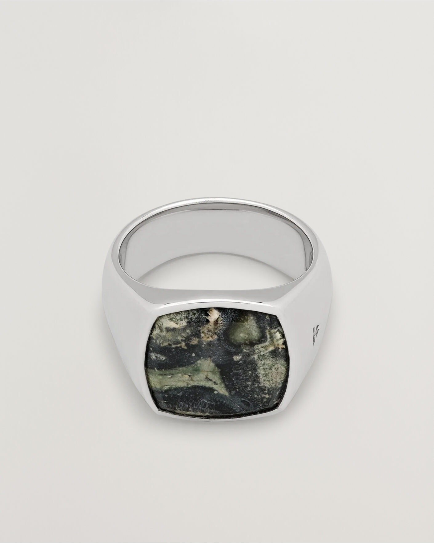 Heren | Sieraden | Tom Wood | Cushion Ring Kambaba Silver