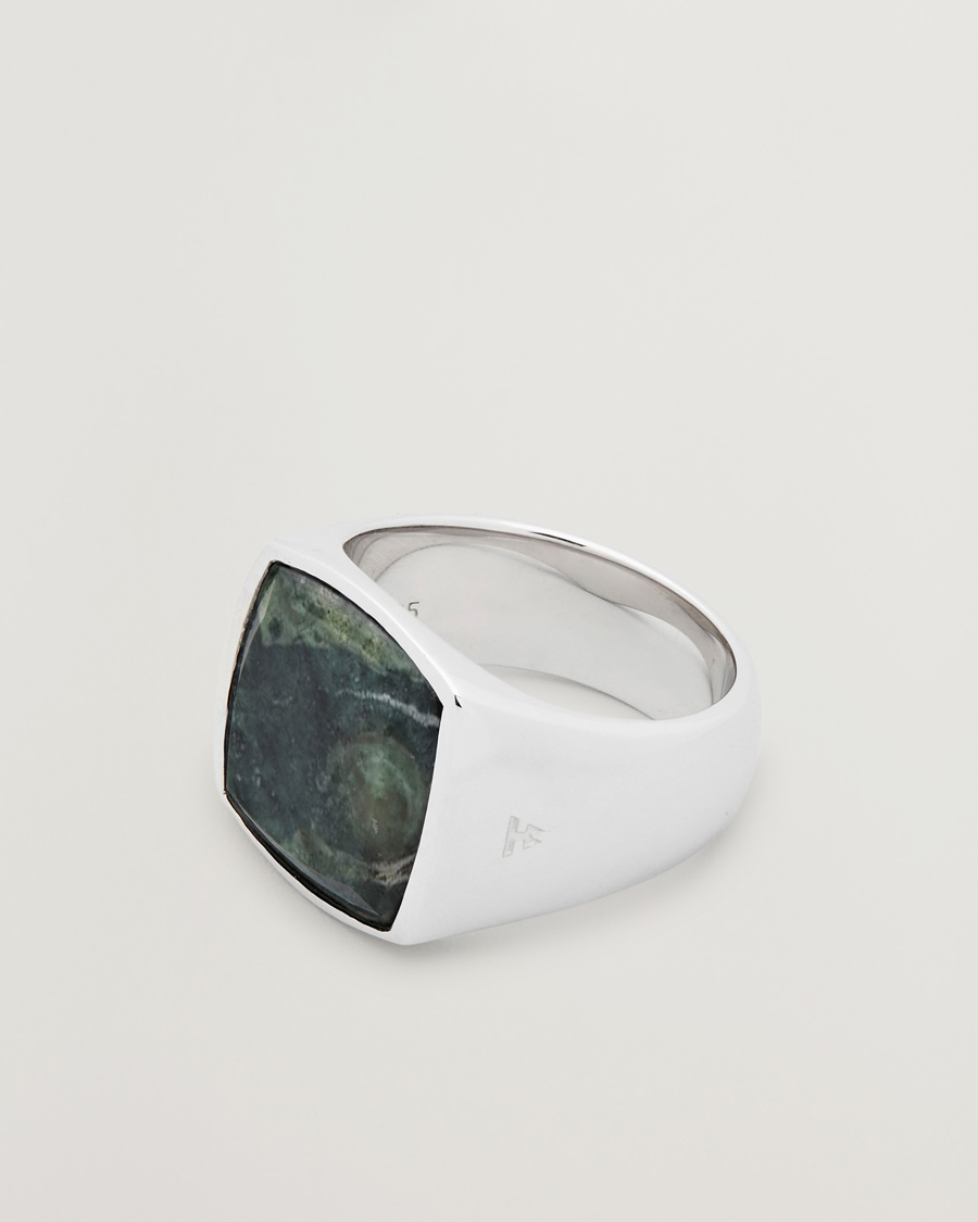Heren | Sieraden | Tom Wood | Cushion Ring Kambaba Silver