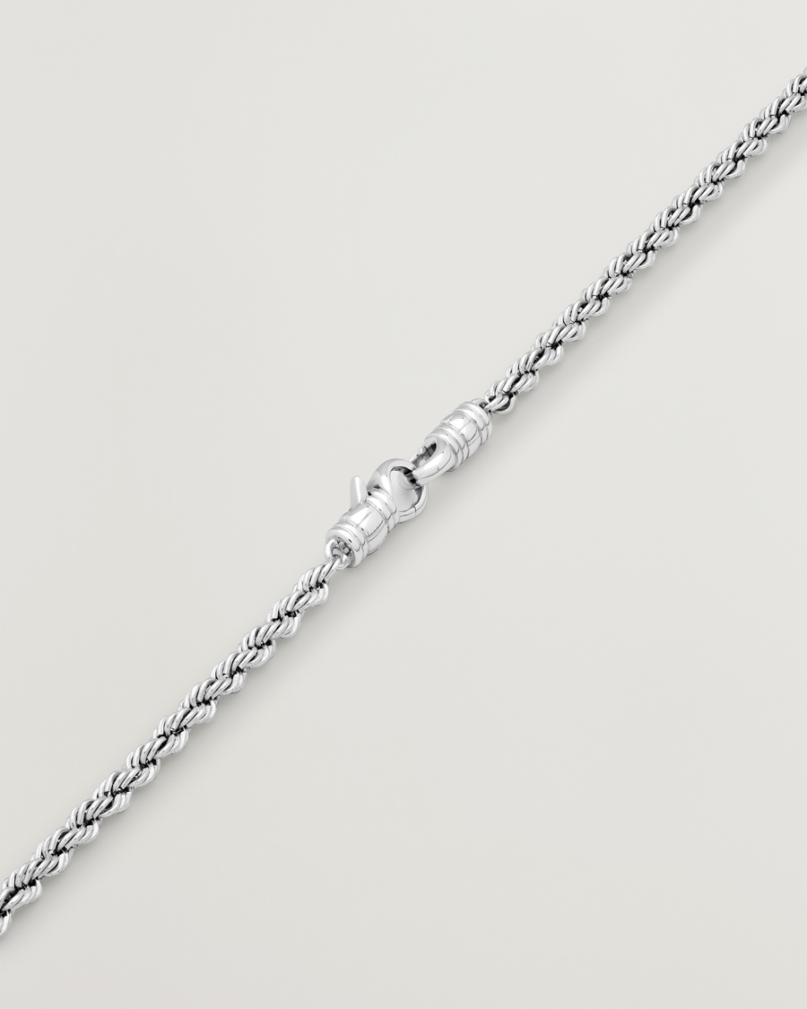 Heren | Sieraden | Tom Wood | Rope Chain Silver