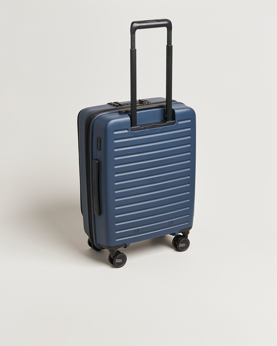 Heren | Tassen | Samsonite | Restackd Spinner Easy Access Carry-On Midnight