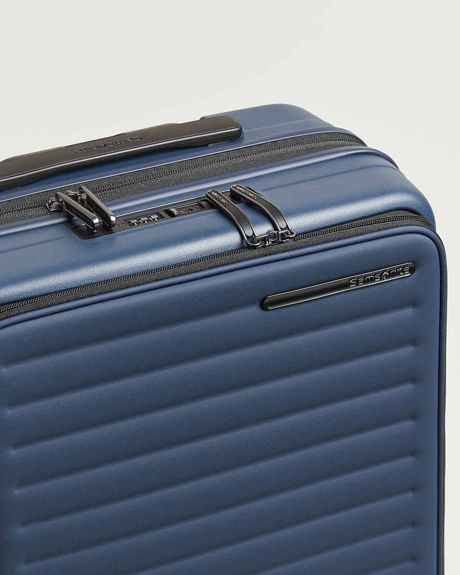 Heren | Tassen | Samsonite | Restackd Spinner Easy Access Carry-On Midnight