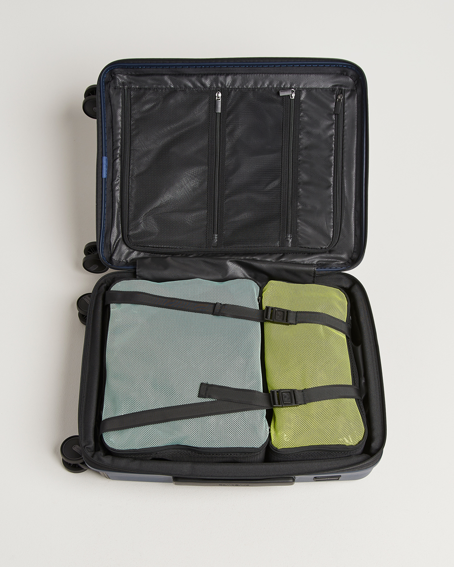 Heren | Tassen | Samsonite | Restackd Spinner Easy Access Carry-On Midnight
