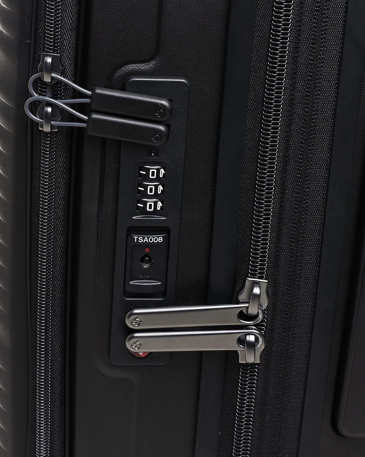 Heren | Tassen | Samsonite | Paralux 55cm Front Acess Carry-On Black