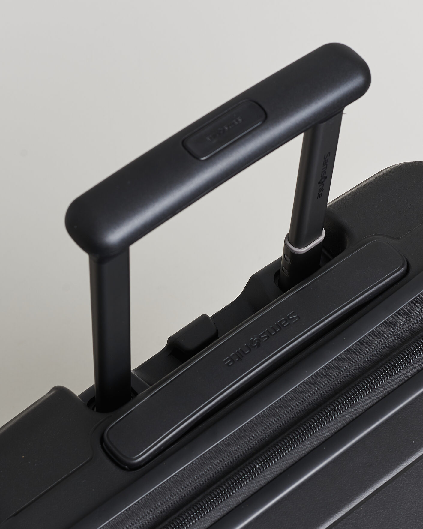 Heren | Tassen | Samsonite | Paralux 55cm Front Acess Carry-On Black
