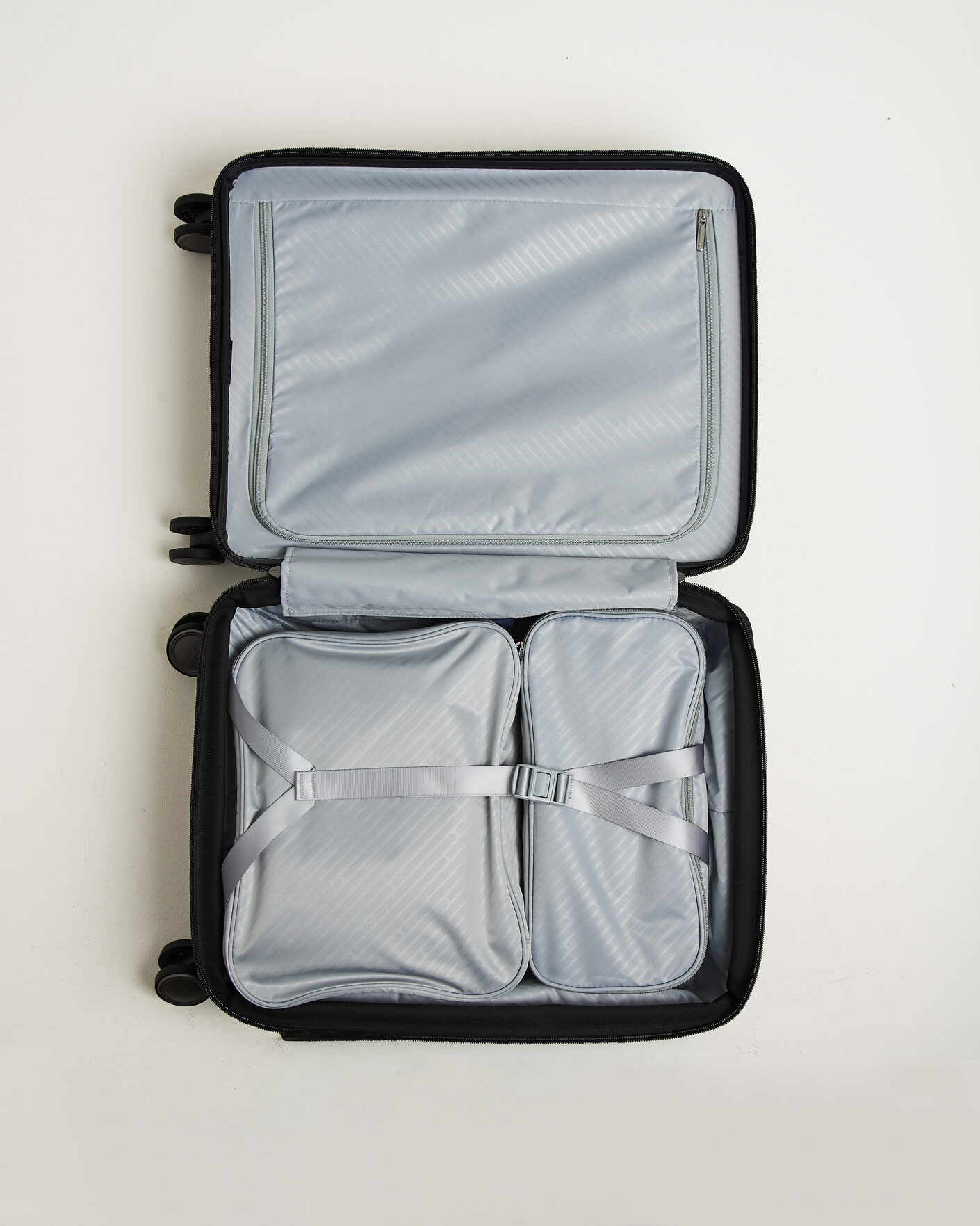 Heren | Tassen | Samsonite | Paralux 55cm Front Acess Carry-On Black