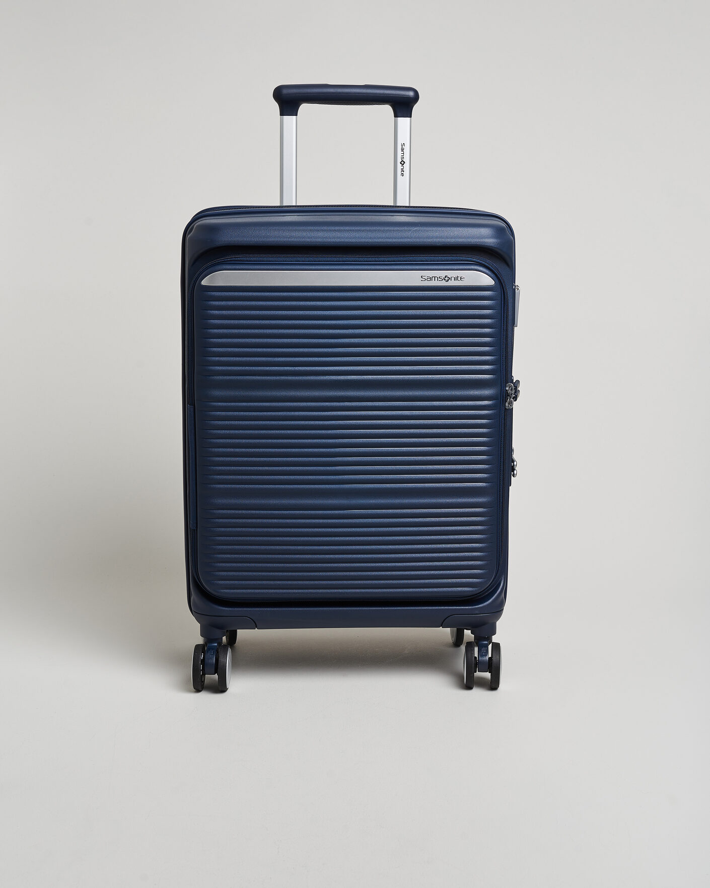 Heren | Tassen | Samsonite | Paralux 55cm Front Acess Carry-On Midnight